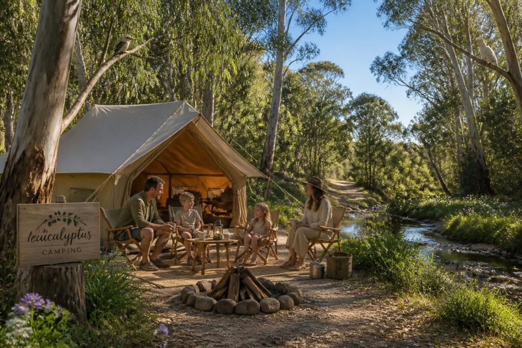 découvrez le camping les eucalyptus, un véritable havre de paix en pleine nature, idéal pour des vacances en famille alliant détente, activités en plein air et moments de convivialité.