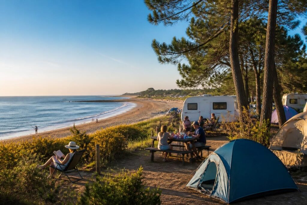 découvrez le camping les flots bleus à la faute sur mer, un véritable havre de nature et de détente en bord de mer, idéal pour des vacances paisibles en famille ou entre amis.