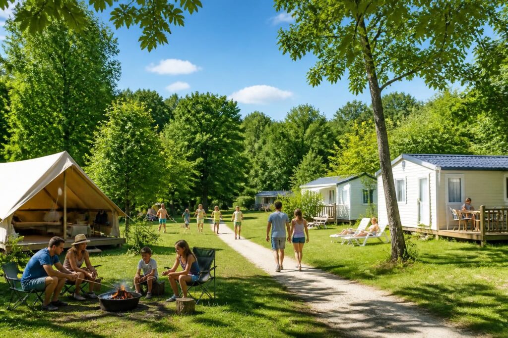 découvrez le camping tohapi le parc des allais, un véritable havre de nature offrant des vacances ressourçantes en plein cœur d'un cadre naturel préservé, idéal pour se détendre en famille ou entre amis.