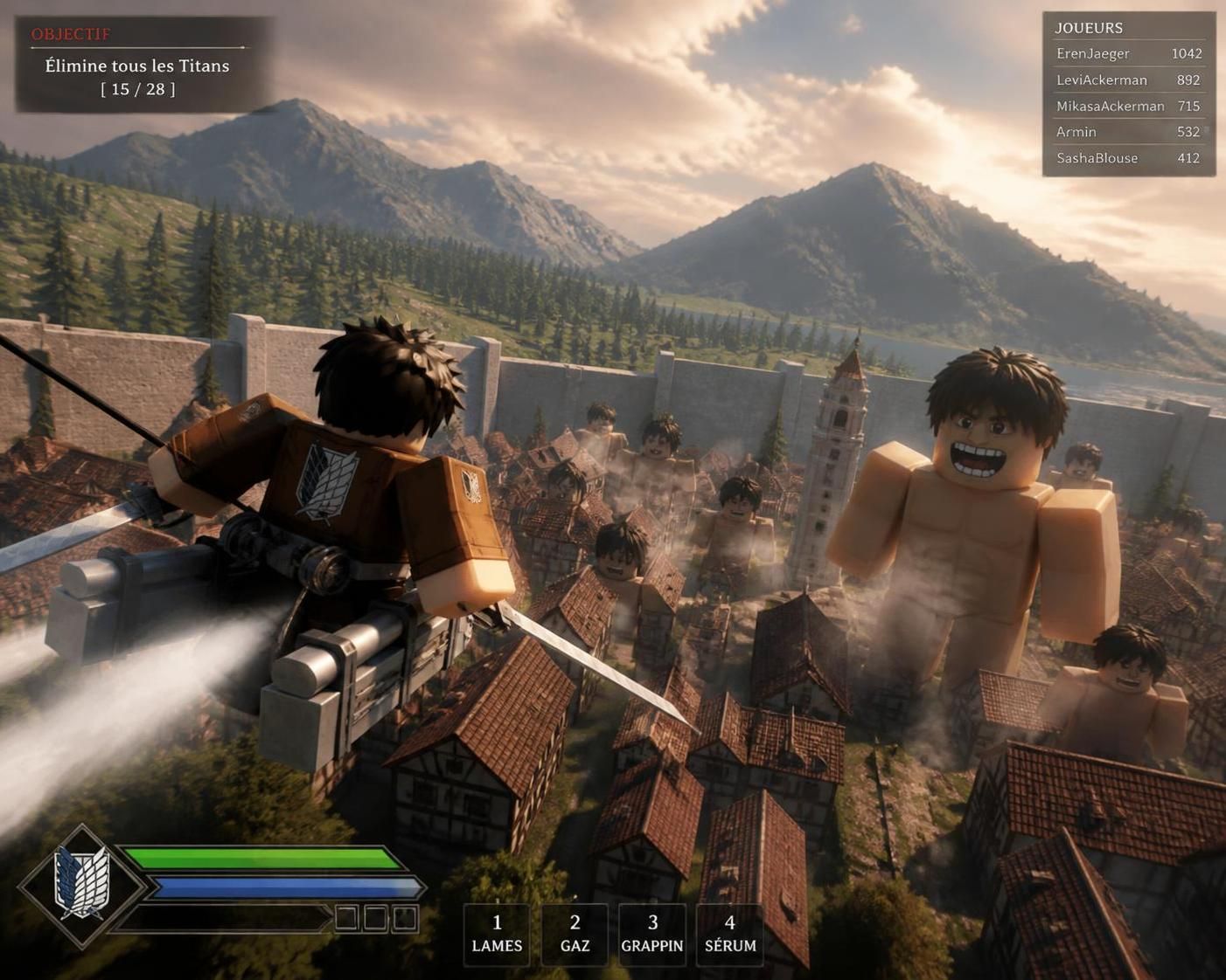 découvrez comment code attack on titans revolution captive les fans de nature et d'aventure grâce à son univers unique et ses défis passionnants. plongez dans le phénomène qui séduit les amateurs d'émotions fortes et d'exploration.