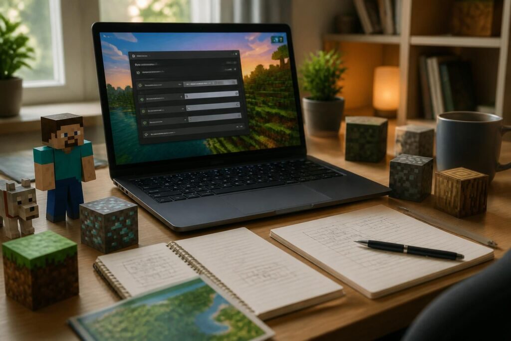 apprenez à créer votre serveur minecraft facilement grâce à notre guide étape par étape, idéal pour les débutants souhaitant démarrer sans stress.