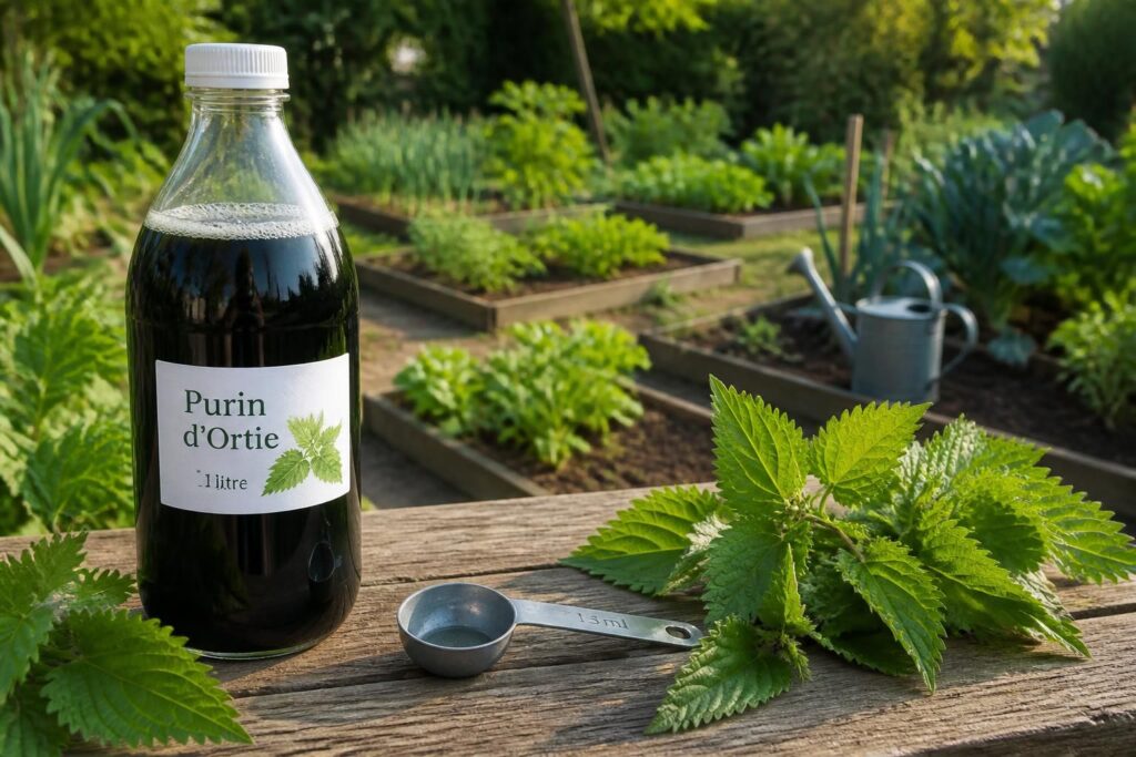 découvrez le dosage optimal du purin d’ortie pour 1 litre d’eau et apprenez quelle concentration privilégier pour un jardin sain et florissant.