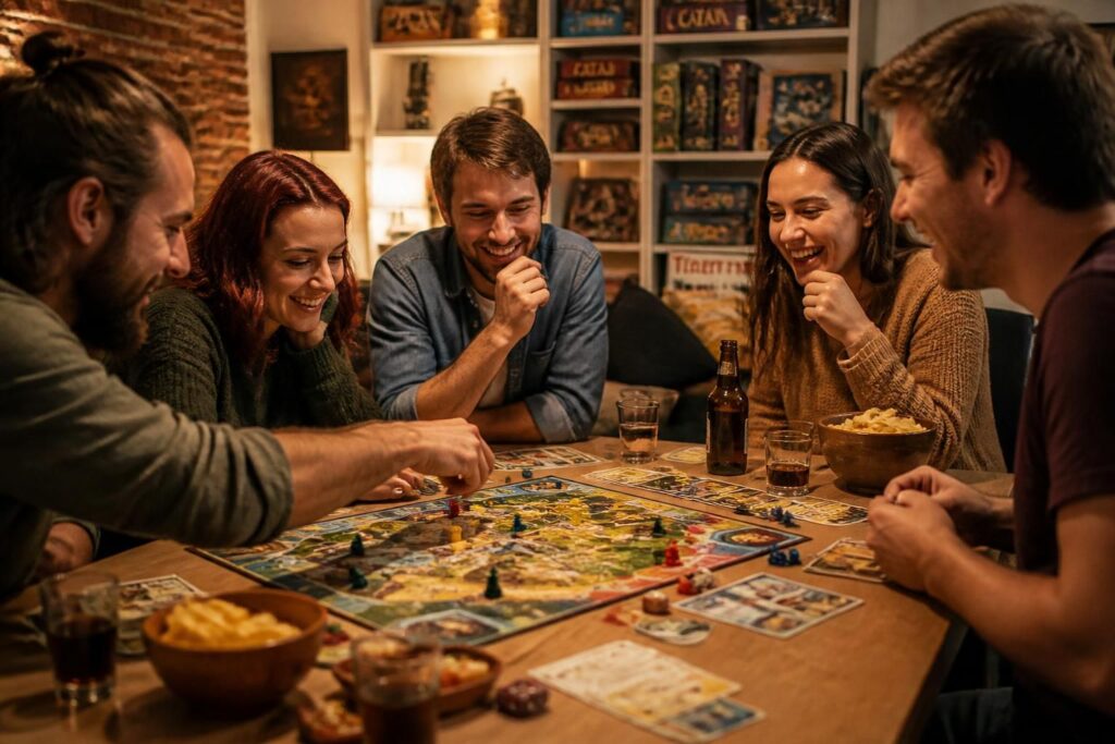 découvrez pourquoi le jeu du tactic est un incontournable des soirées entre amis, mêlant plaisir, stratégie et convivialité pour des moments inoubliables.
