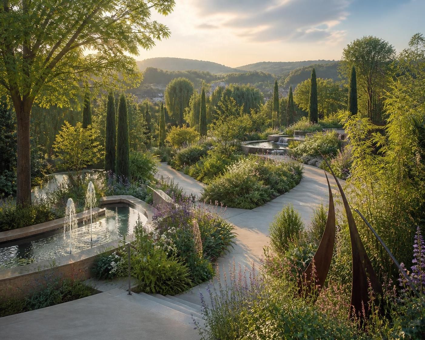 découvrez les jardins de l’imaginaire en dordogne, un voyage sensoriel unique alliant art et nature pour une expérience immersive et poétique.