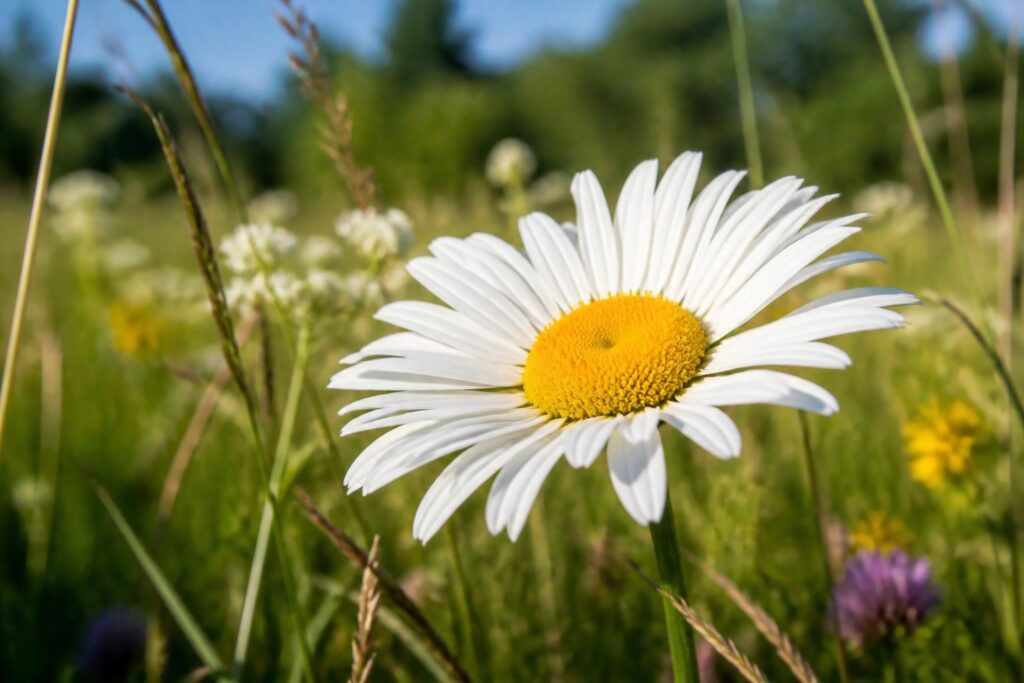 découvrez la signification secrète de la marguerite, cette fleur champêtre symbole d'innocence, de pureté et d'amour sincère.