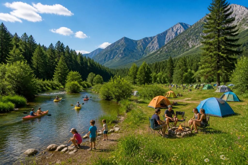 découvrez le camping la roubine, un véritable paradis naturel idéal pour des vacances authentiques en pleine nature, entre confort et paysages préservés.