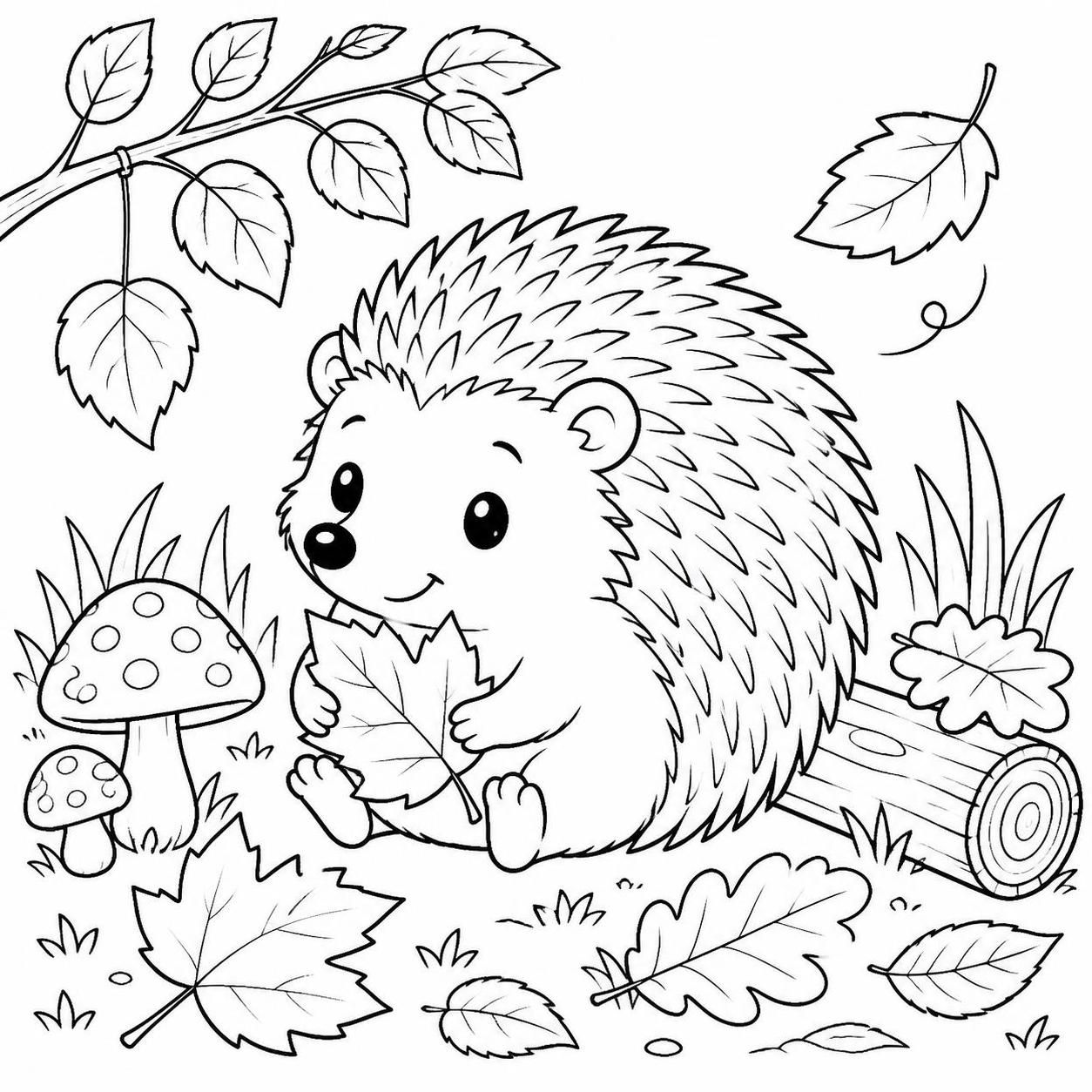 découvrez une sélection de coloriages hérisson simples et créatifs, parfaits pour divertir petits et grands tout en stimulant leur imagination.