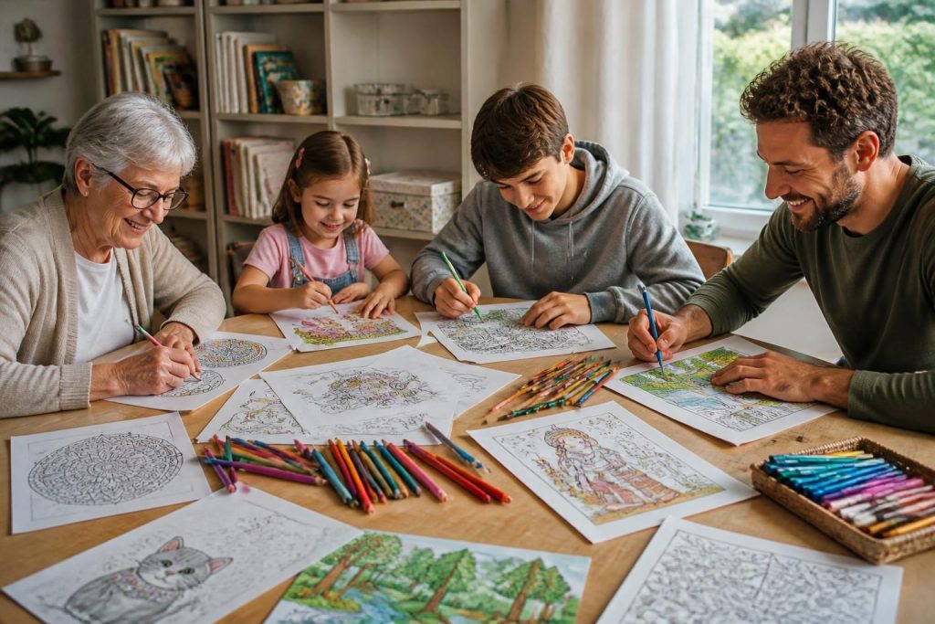 découvrez où trouver des dessins à imprimer variés pour tous les âges et toute la famille, parfaits pour divertir et stimuler la créativité de chacun.