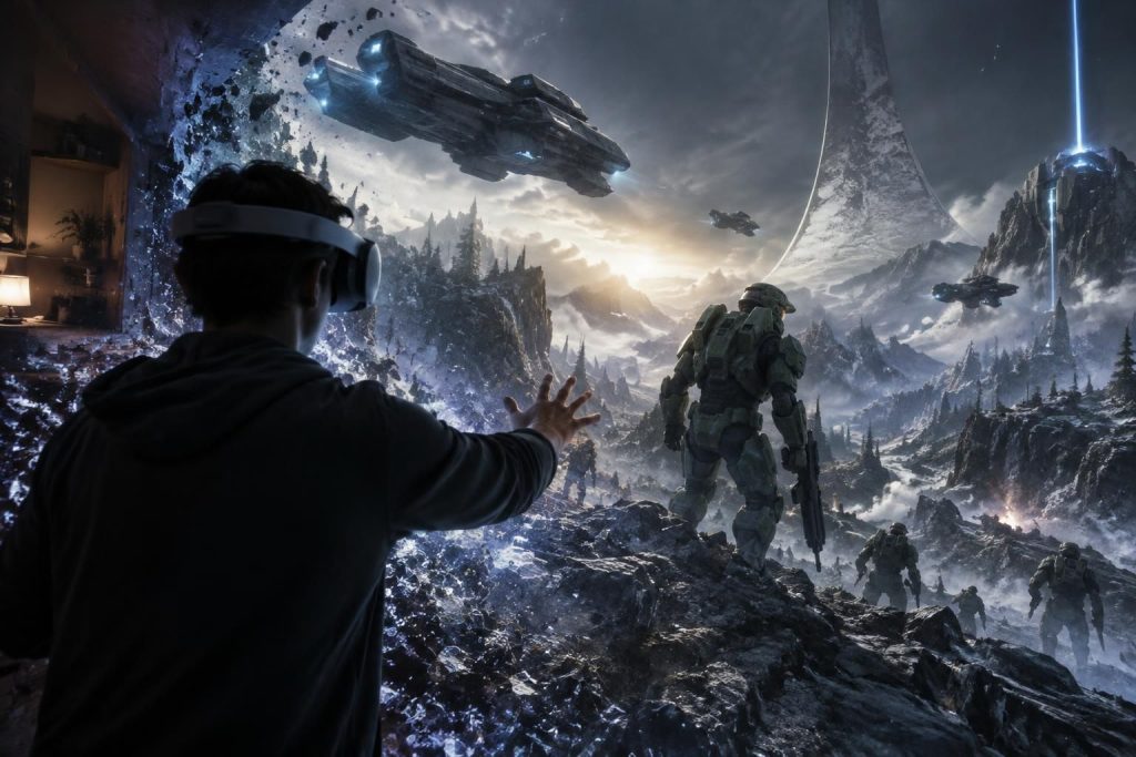 découvrez comment halo impact repousse les limites du jeu vidéo grâce à une expérience immersive qui transforme le divertissement.