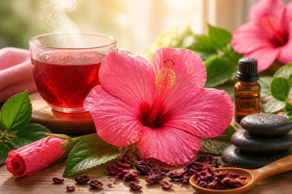 découvrez les bienfaits du hibiscus rose et des astuces pratiques pour intégrer cette fleur à votre routine bien-être au naturel, pour une santé et une beauté éclatantes.