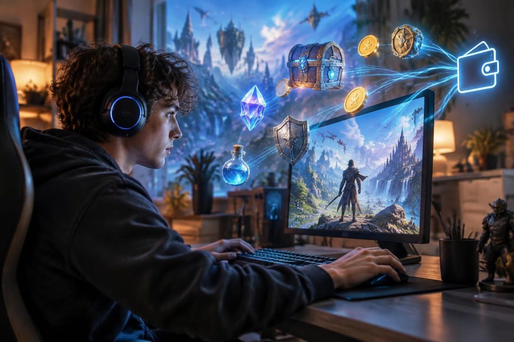découvrez comment les jeux play to earn révolutionnent le gaming en permettant aux joueurs de gagner des récompenses et de générer des revenus en ligne.