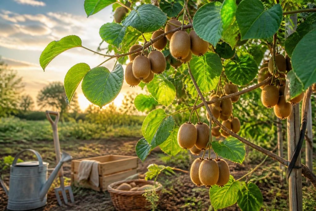 découvrez comment cultiver le kiwi, un fruit savoureux, dans votre jardin grâce à nos conseils pratiques pour réussir sa plantation et son entretien.