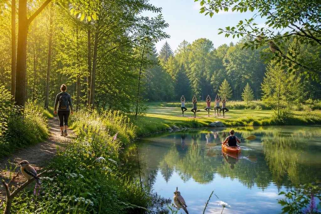 découvrez des activités nature efficaces pour retrouver énergie et bien-être lorsque votre moral est en berne. profitez de la nature pour revitaliser votre esprit et votre corps.