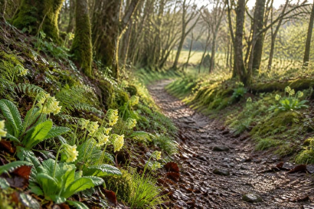 découvrez où observer les primevères sauvages au printemps et préparez une balade inoubliable au cœur de paysages fleuris.