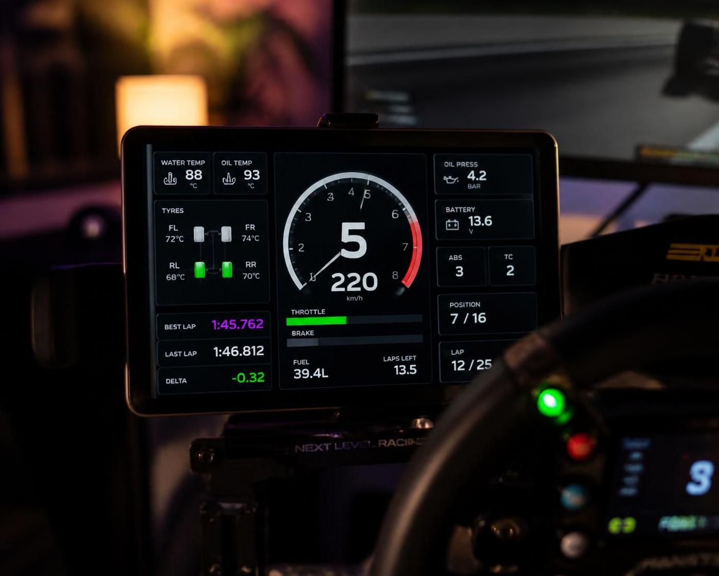 découvrez comment personnaliser votre tableau de bord sim dashboard pour une expérience immersive et adaptée à vos besoins de simulation.