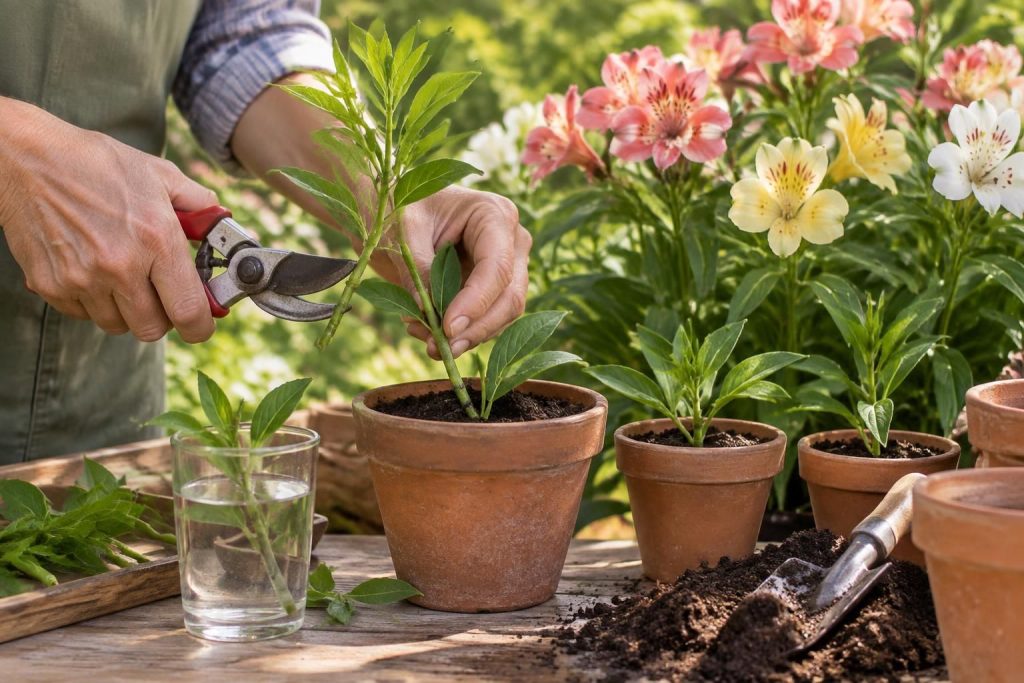découvrez comment réussir la bouture d’alstroemeria grâce à nos astuces simples pour multiplier vos fleurs favorites et profiter de magnifiques floraisons.