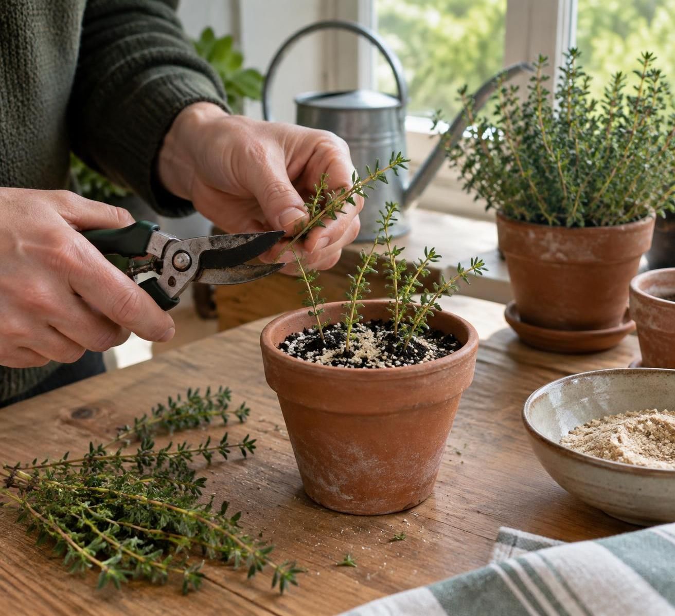 découvrez comment réussir facilement la bouture du thym à la maison grâce à des astuces simples pour multiplier vos plants.