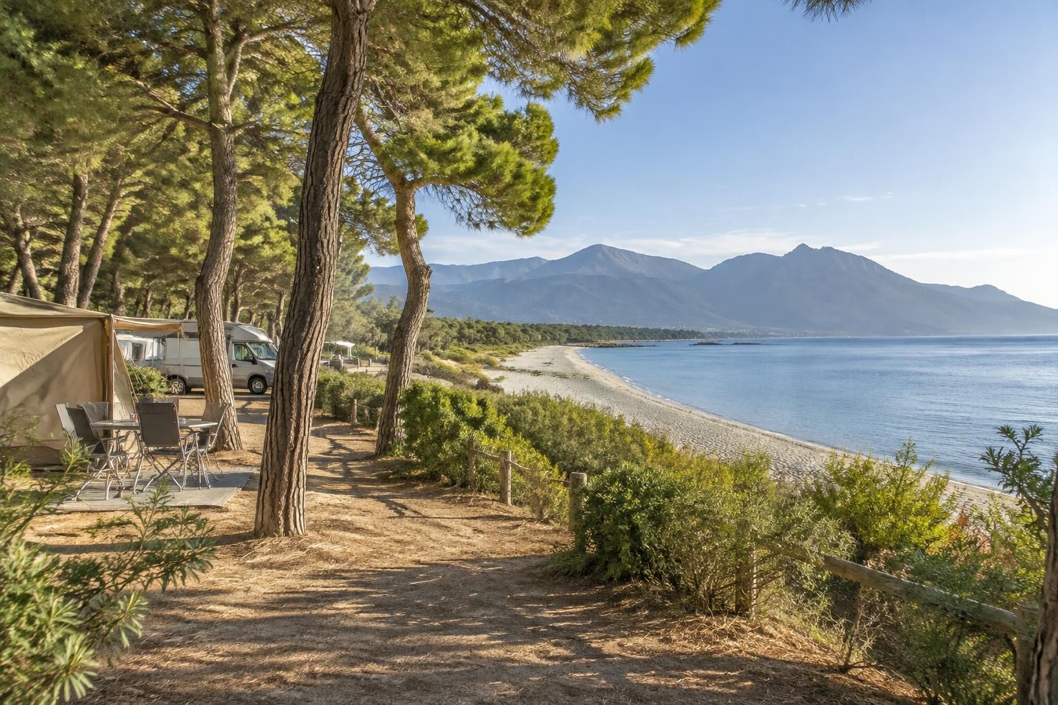 découvrez le camping sole d’oru, un havre de nature en corse où mer et montagnes se rencontrent pour des vacances authentiques et ressourçantes.