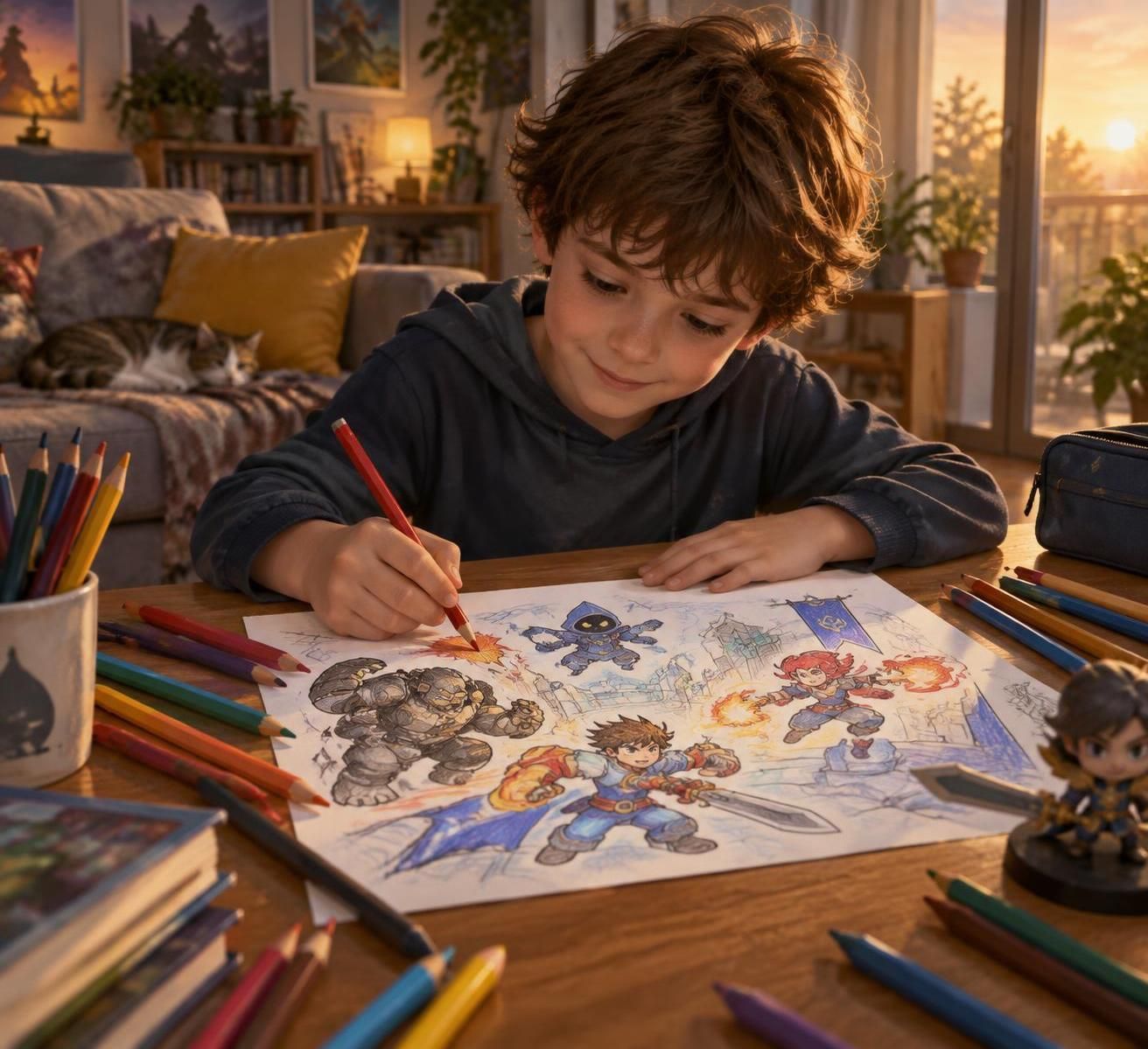 découvrez des dessins brawl stars à imprimer pour occuper les enfants : coloriages de leurs héros préférés, créativité et amusement garantis !
